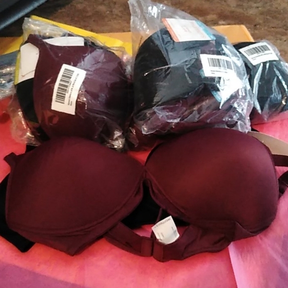 Warner's Elements of Bliss Light Lift Wire Free bras, Set 2, size 38C - Picture 6 of 8